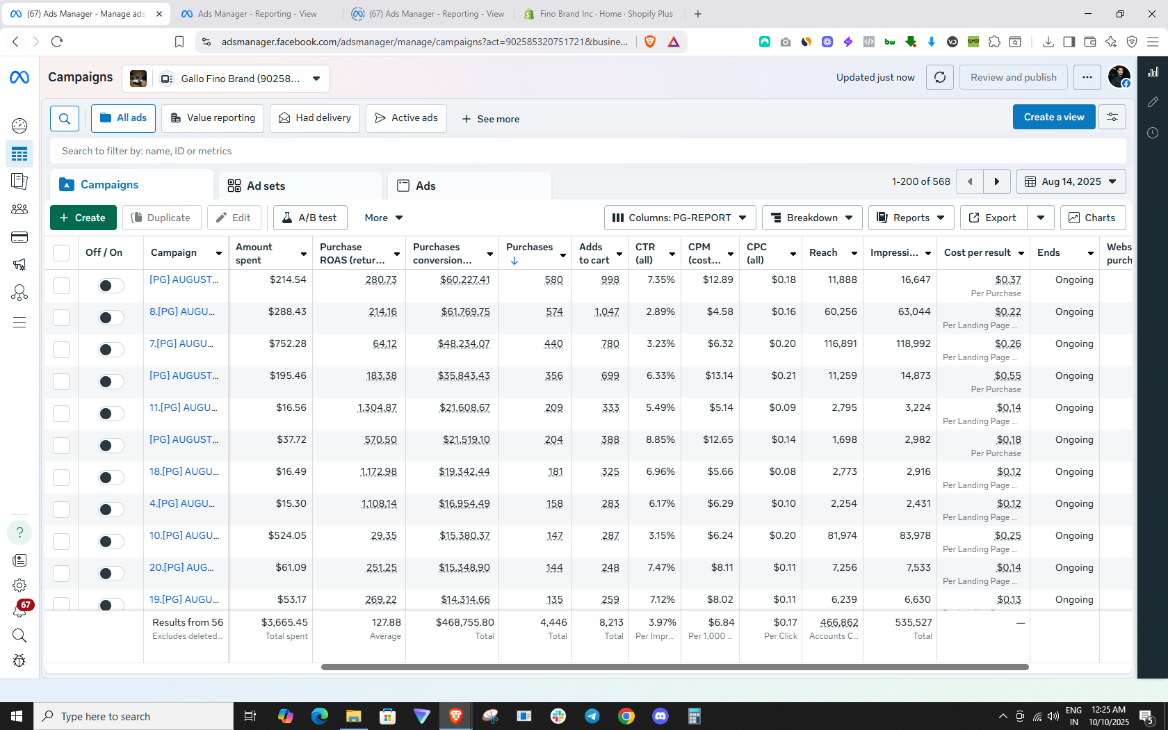 Results screenshot 4